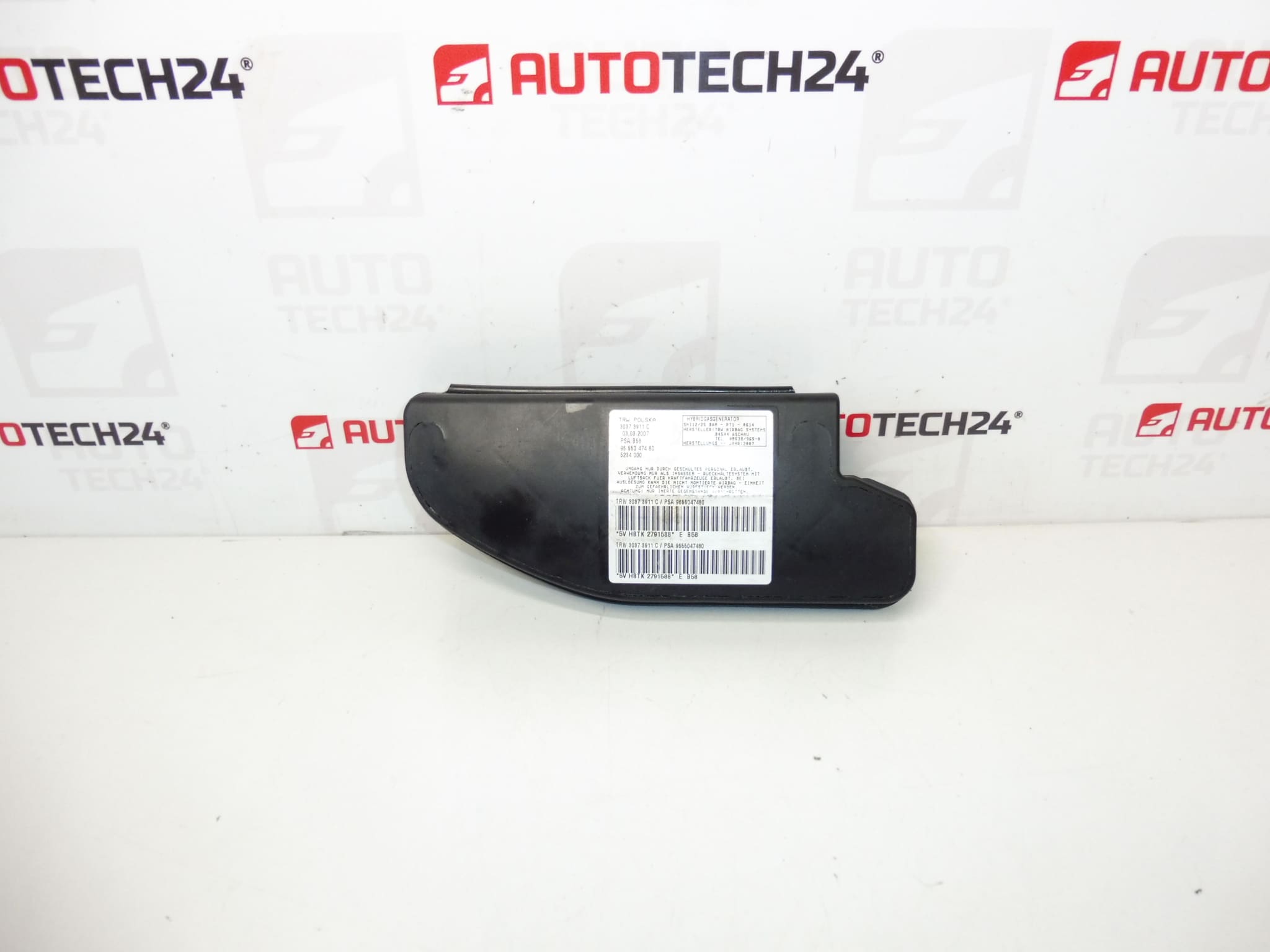 Turvatyyny vasen etuistuin Citroën C4 Picasso 9655047480 8216PG