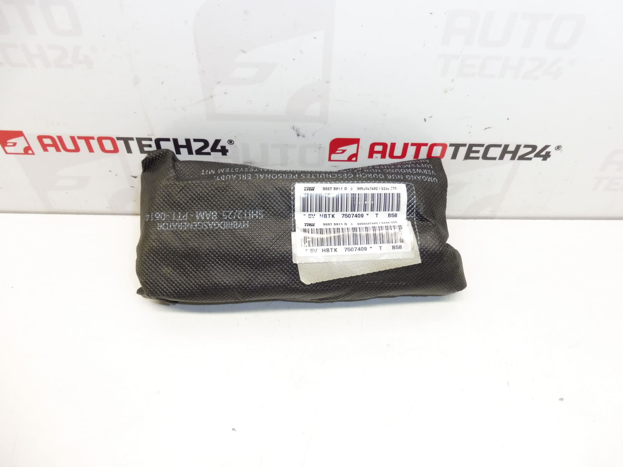 Turvatyyny vasen etuistuin pehmeä Citroën C4 Picasso 9655047480 8216PG