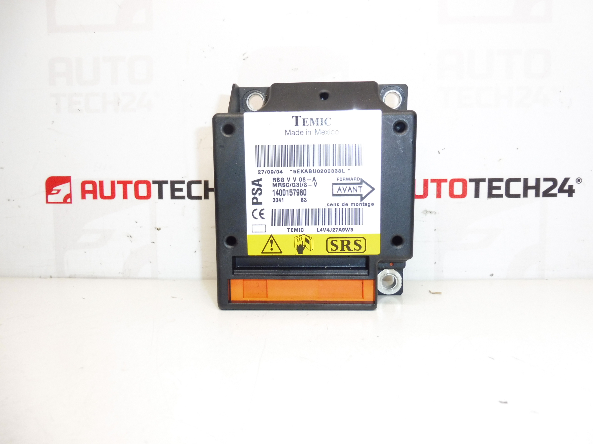 Turvatyynyyksikkö Citroën C8 Peugeot 807 1400157980 654674