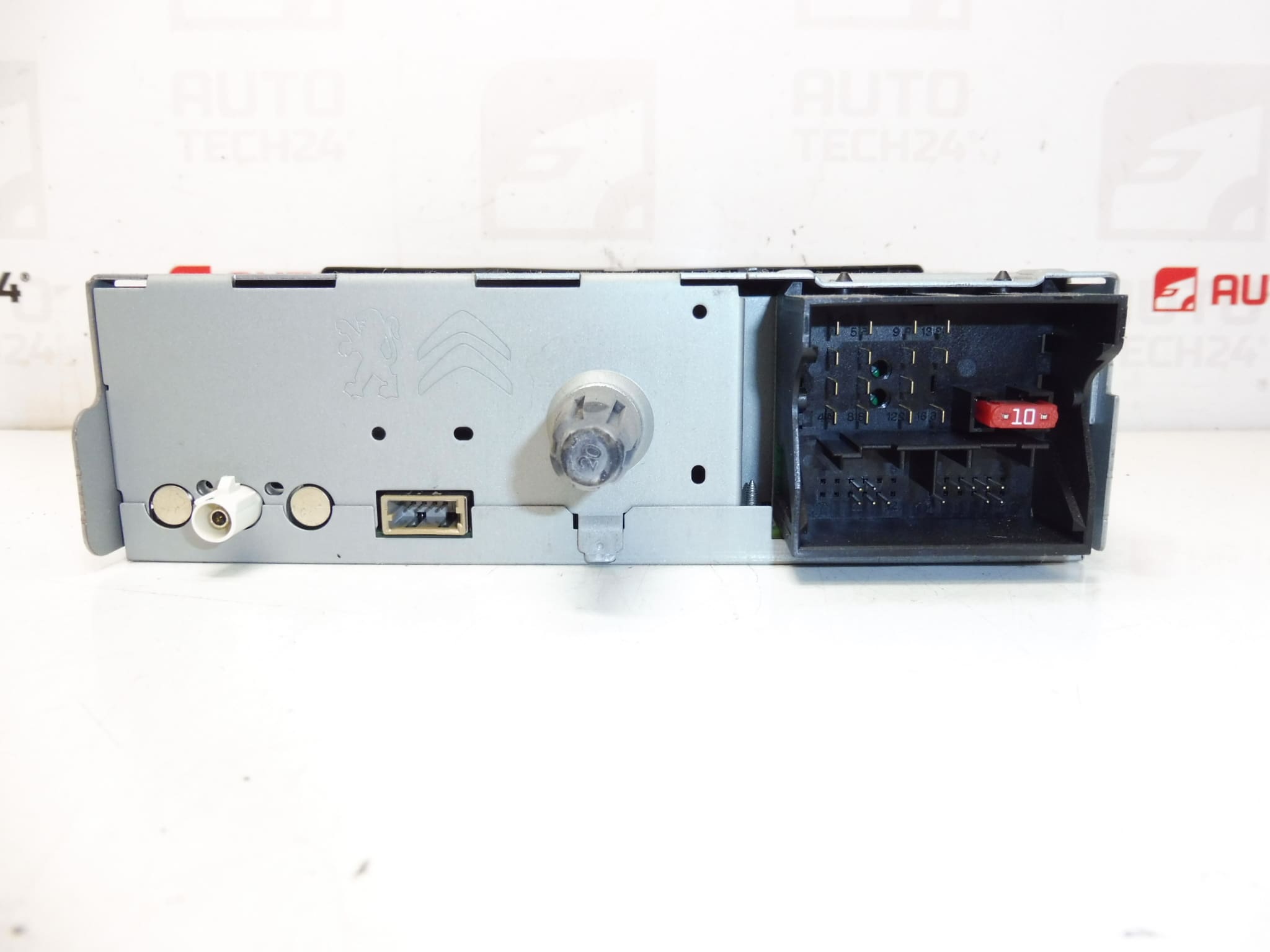 Citroën C-ELYSEE Peugeot 301 Autoradio 98041965ZD00 - Image 2