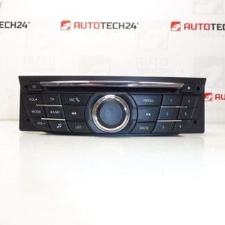 Autoradio Citroën C-Elysee Peugeot 301 98041965ZD00