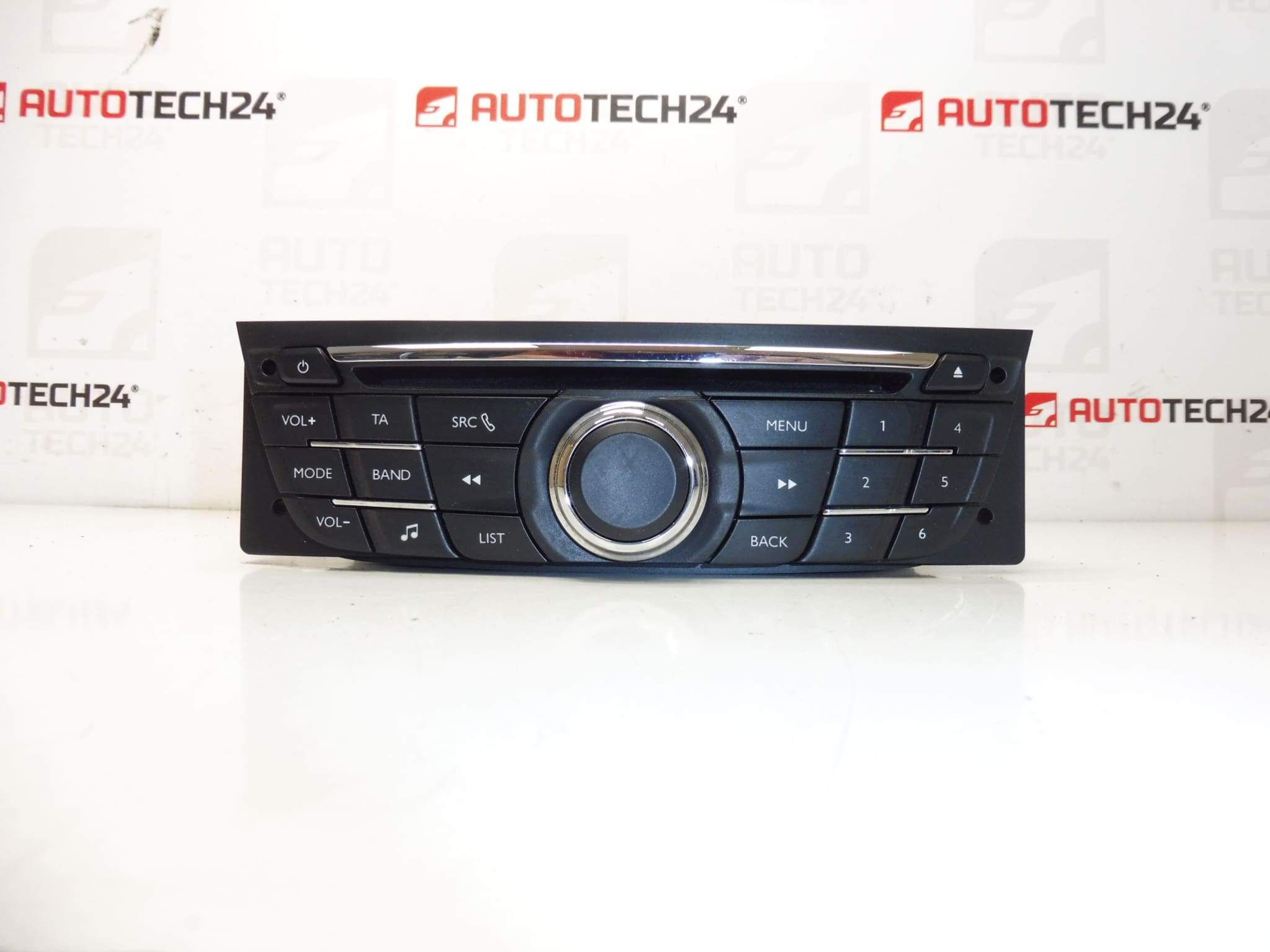 Autoradio Citroën C-Elysee Peugeot 301 98041965ZD00