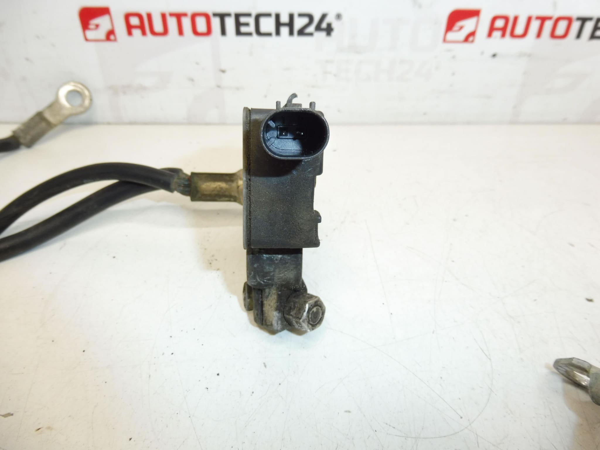 Negatiivinen napapiiri Kaapeli Citroën C5 X7 9684772180 5838TE - Image 2