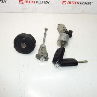 Lukkojen 2 avainsarja Citroën C5 X7 4162NS 4162KF