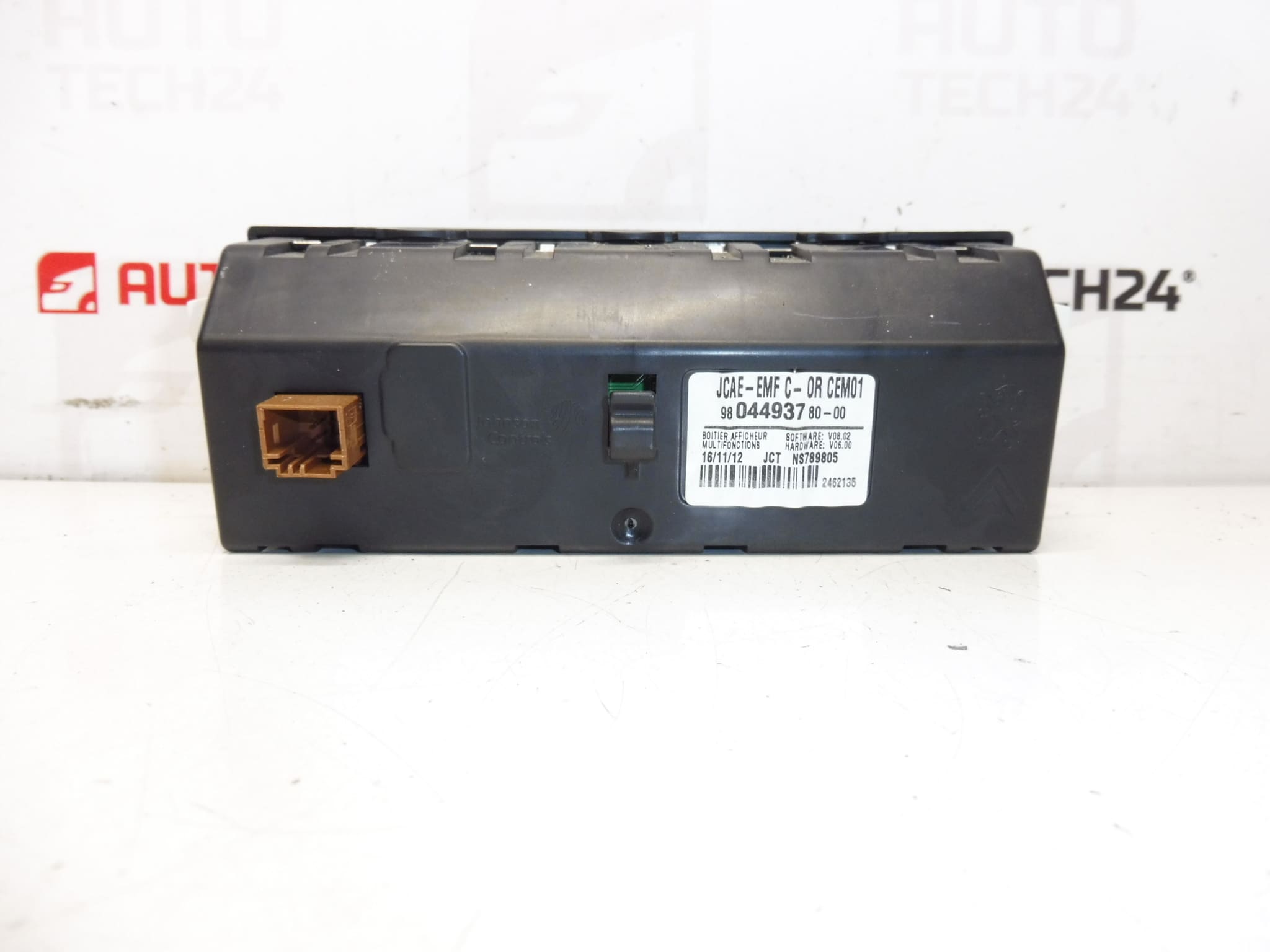 C-Elysée Peugeot 301 Radio- ja Tietokoneen Näyttö 9804493780 9836586580 - Image 2