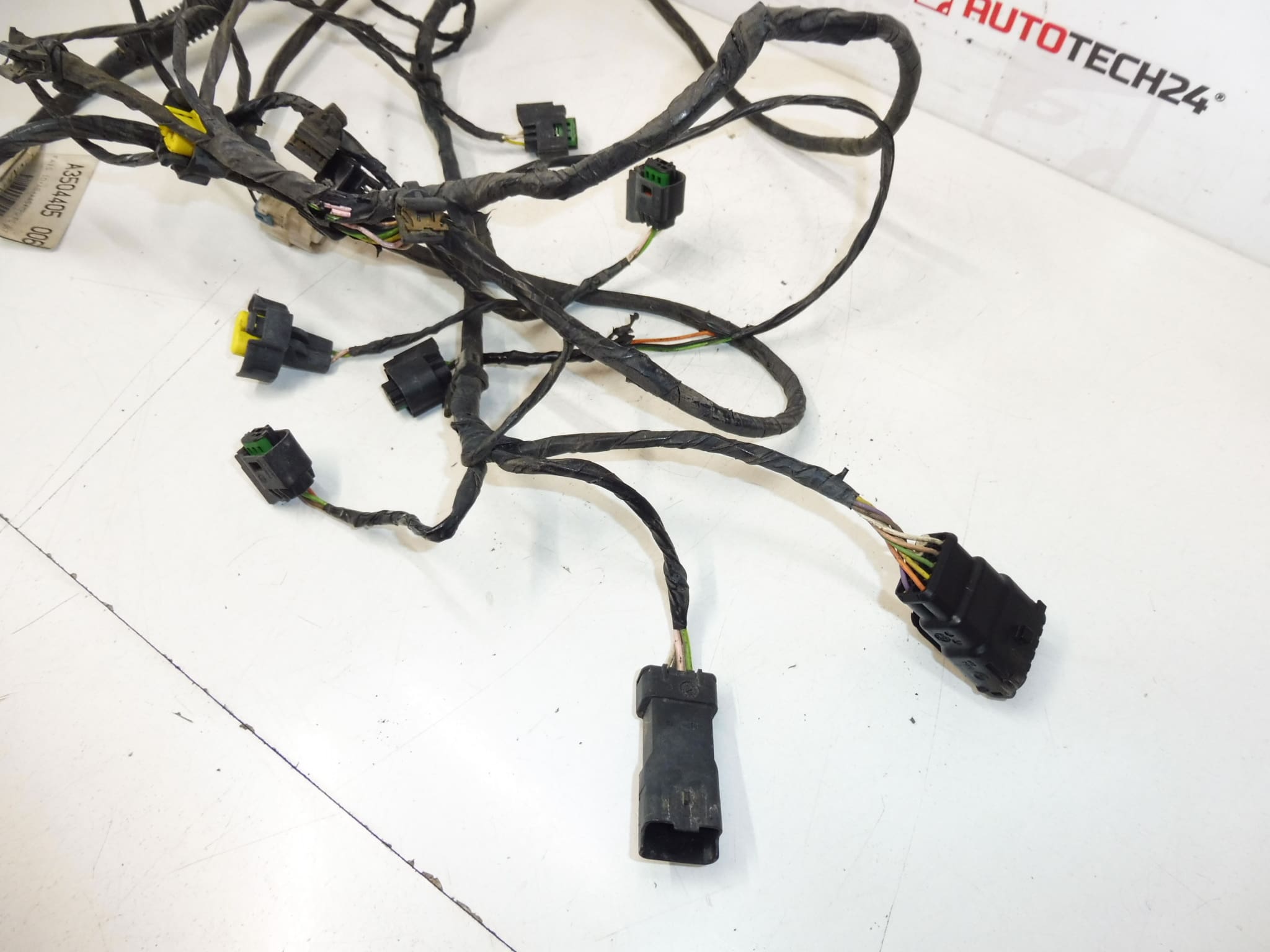 PDC-kaapeliyhdistelmä etu Citroen C5 X7 9684768580 6577EC - Image 2