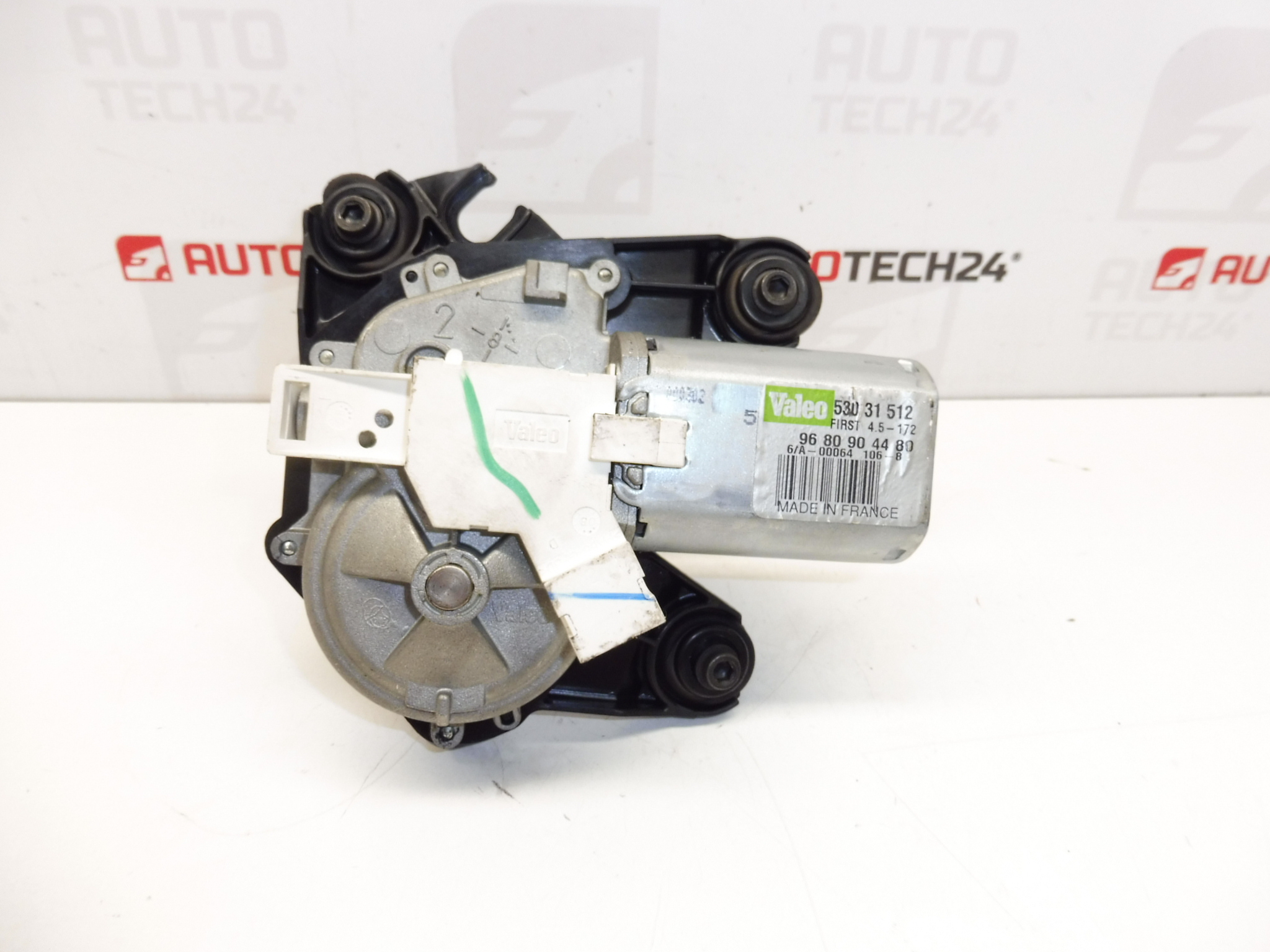 Pyyhkimien moottori Peugeot 207 SW 9680904480 53031512 6405JC