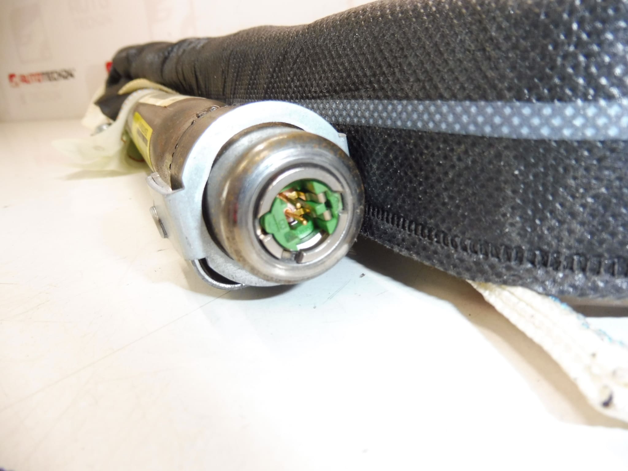 Oikea kattokaistale Airbag Peugeot 407 9660989280 8331AC - Image 2