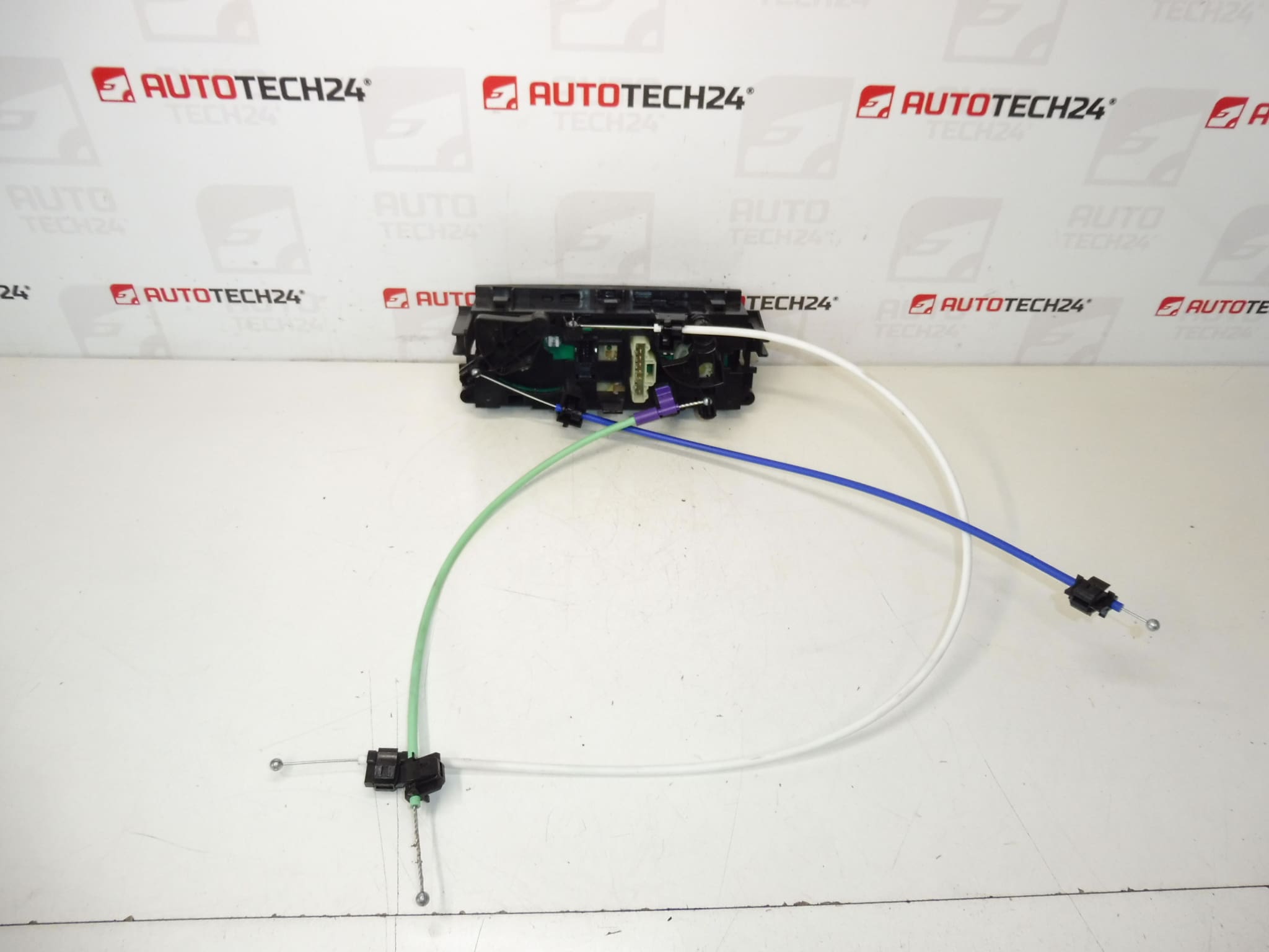 Lämmityksen Ohjaus Peugeot 207 N107402J 6452Q4 - Image 2