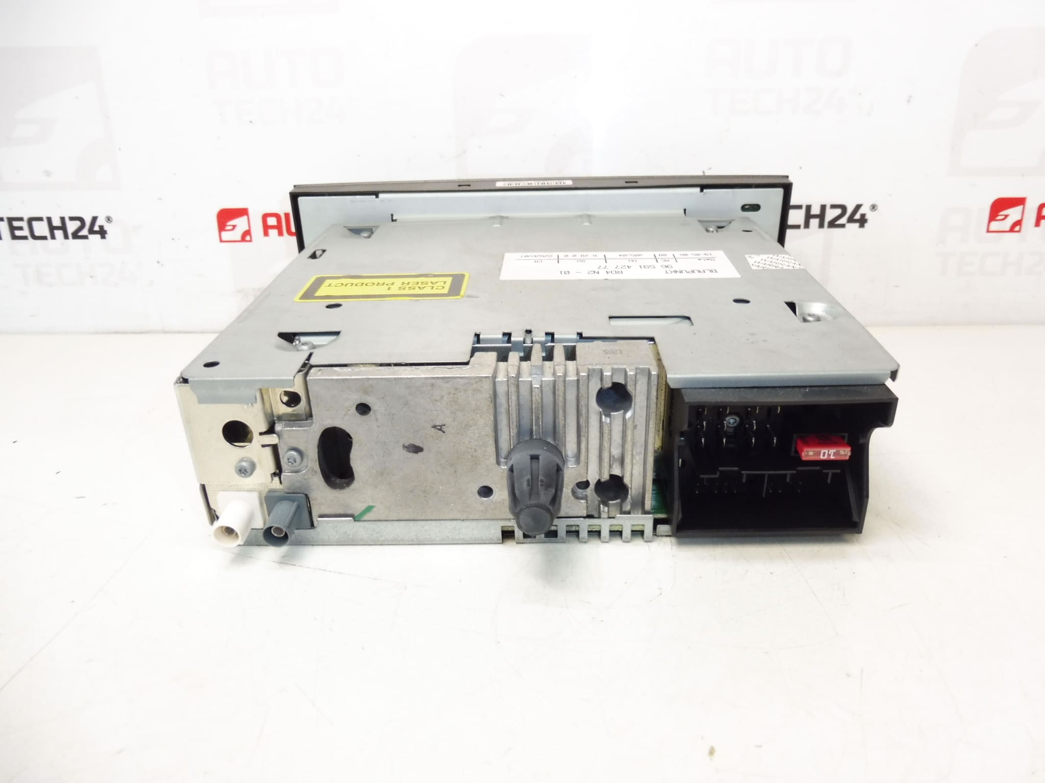 Autosoitin Citroën Peugeot RD4 D2 N2 9659142777 7643141392 - Image 2