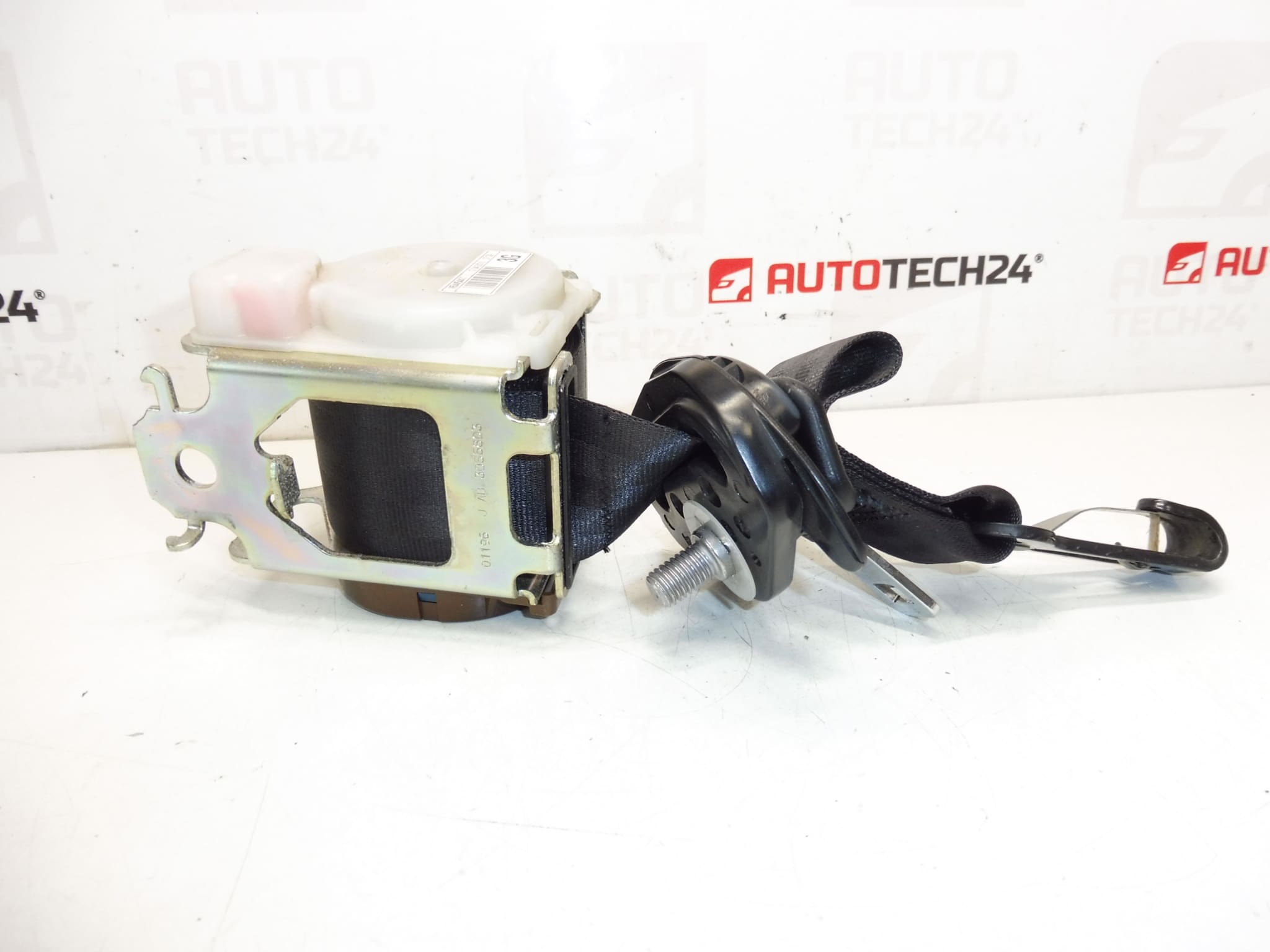 Vasen turvavyö Citroën C4 Picasso 9654454477 - Image 2