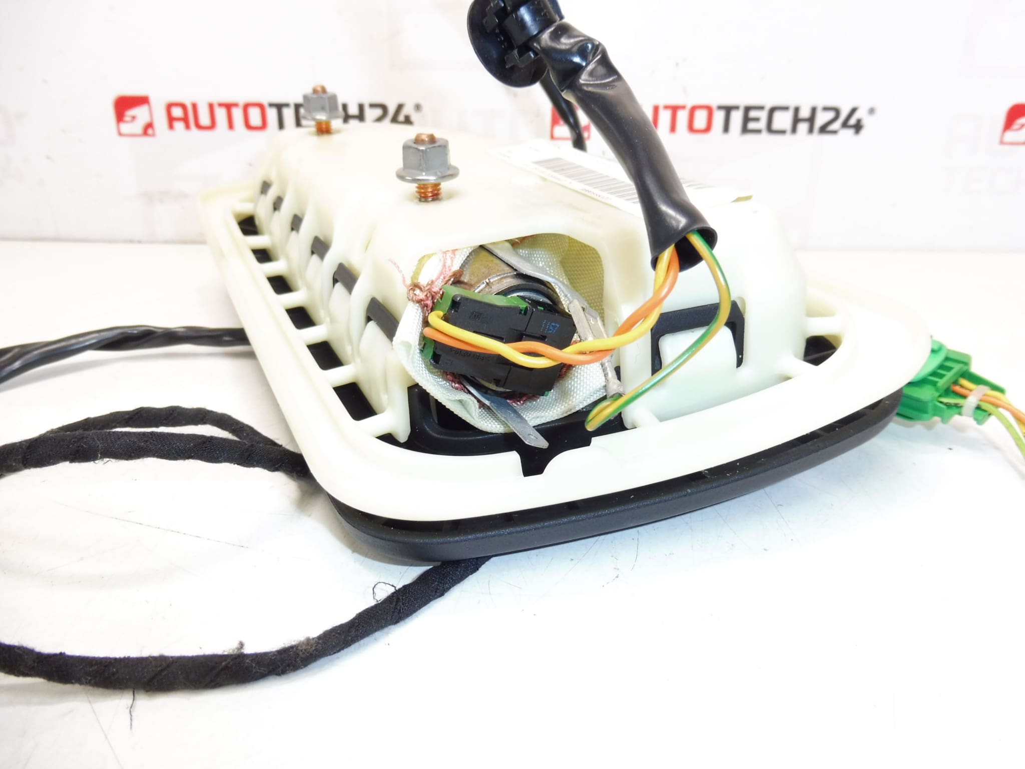 Vasen turvatyyny Peugeot 407 96625550ZD -kaapeli - Image 2