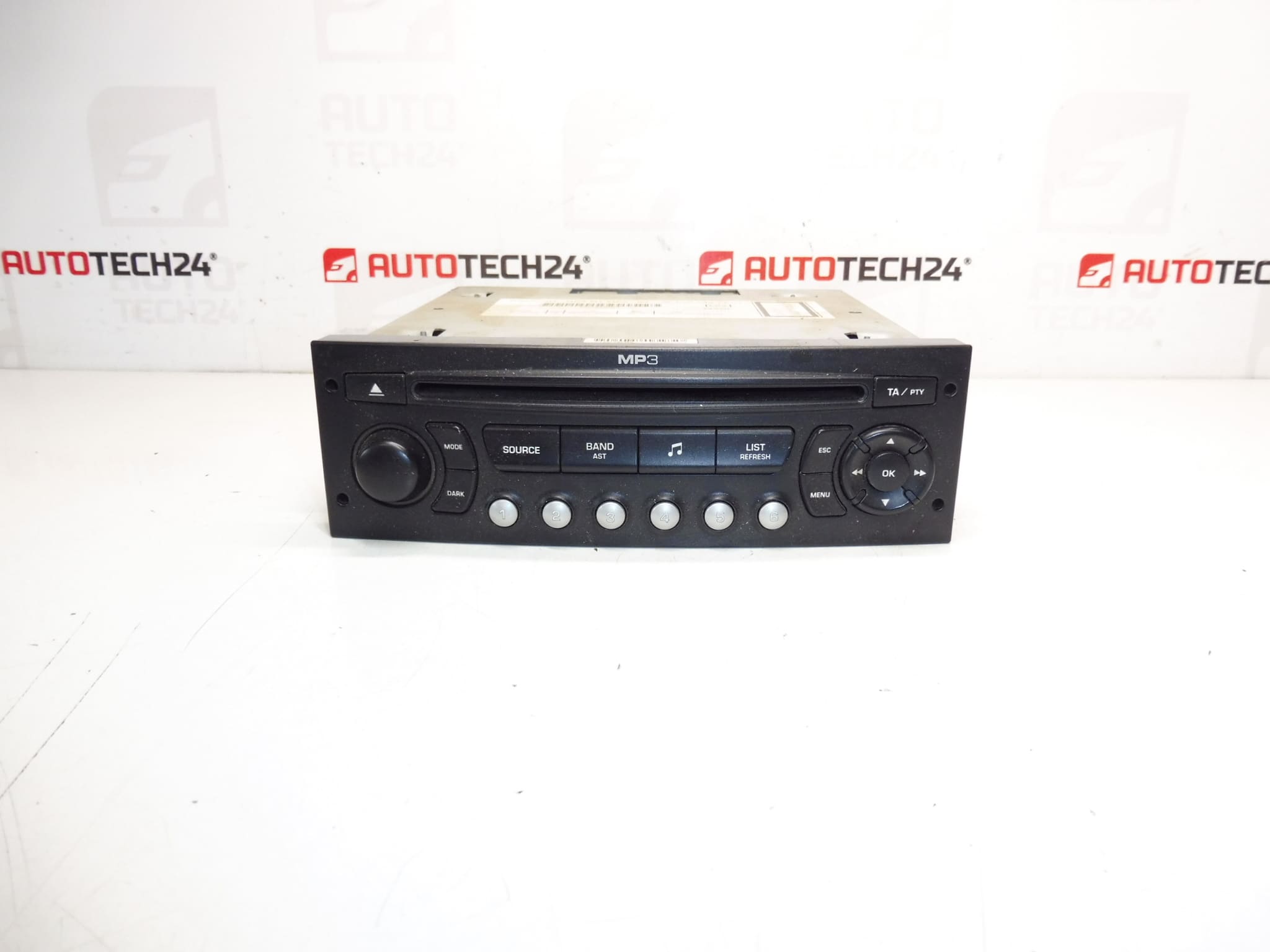 Autoradio Blaupunkt RD4 N1 MP3 Citroën Peugeot 9665918977