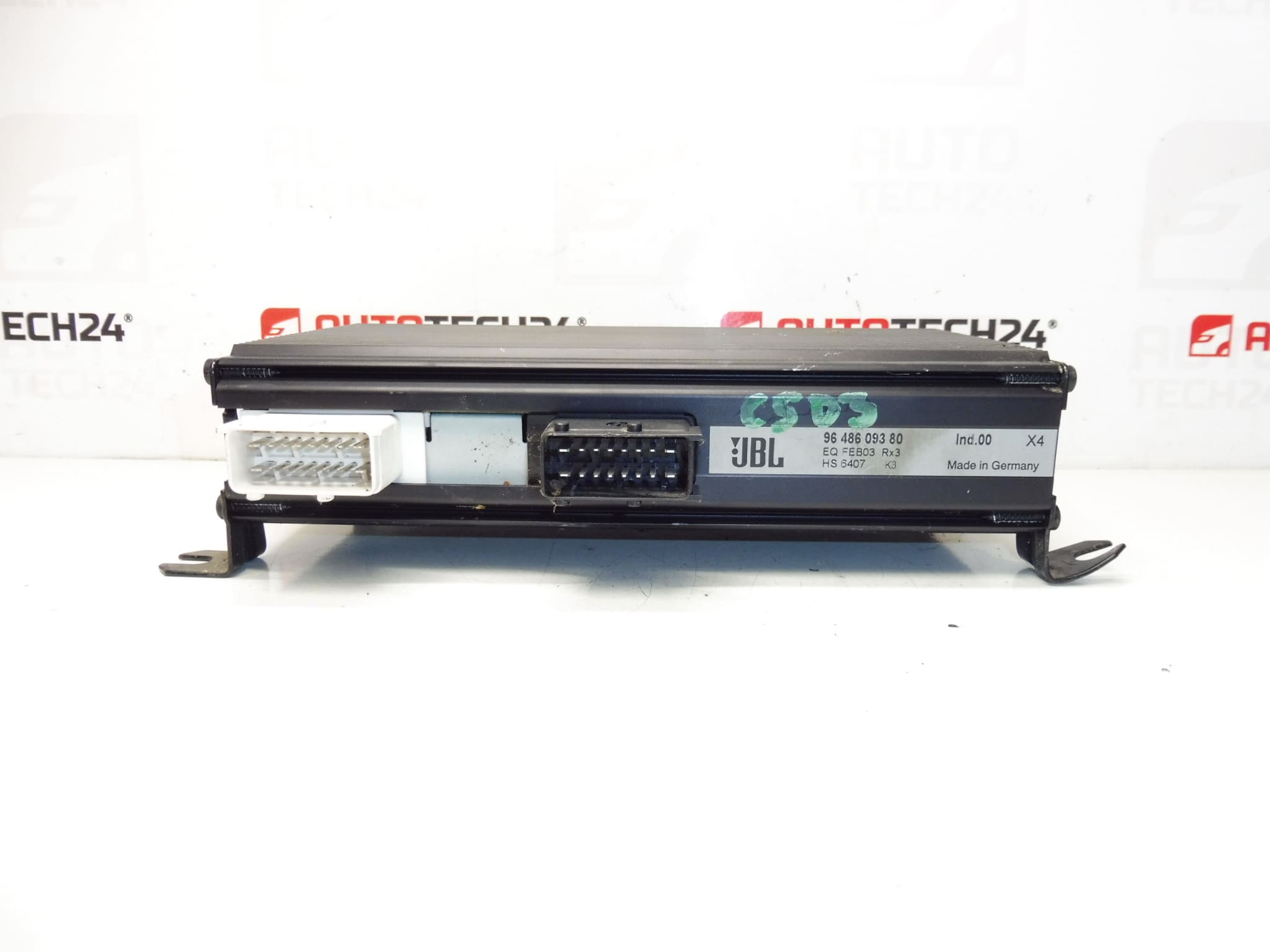 JBL-vahvistin Citroën Peugeot 9648609380 - Image 2