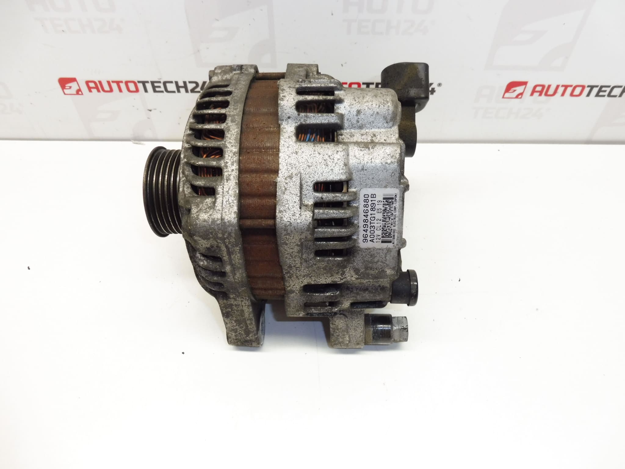 Laturi Mitsubishi CL12 9649846880 A003TG1891 5705CF