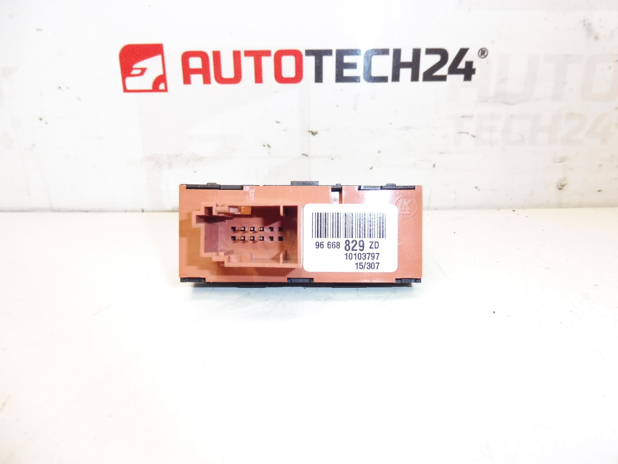 Pysäköintituki Kytkin Citroën C4 II 96668829ZD - Image 2