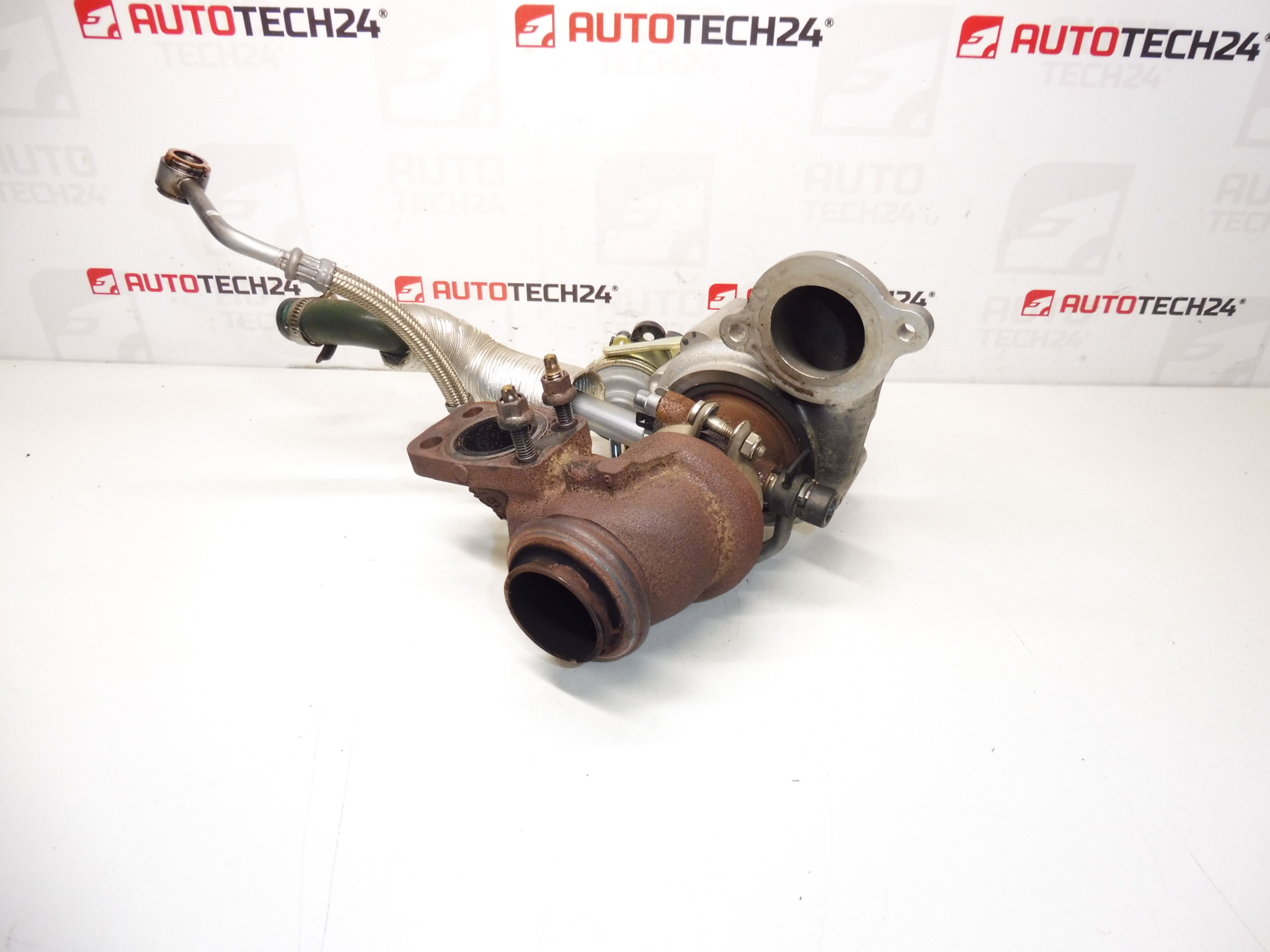 Turbo Citroën Peugeot 1.6 HDI 68KW 88 tuhat km 9673283680 TD02H2-07TVT-21