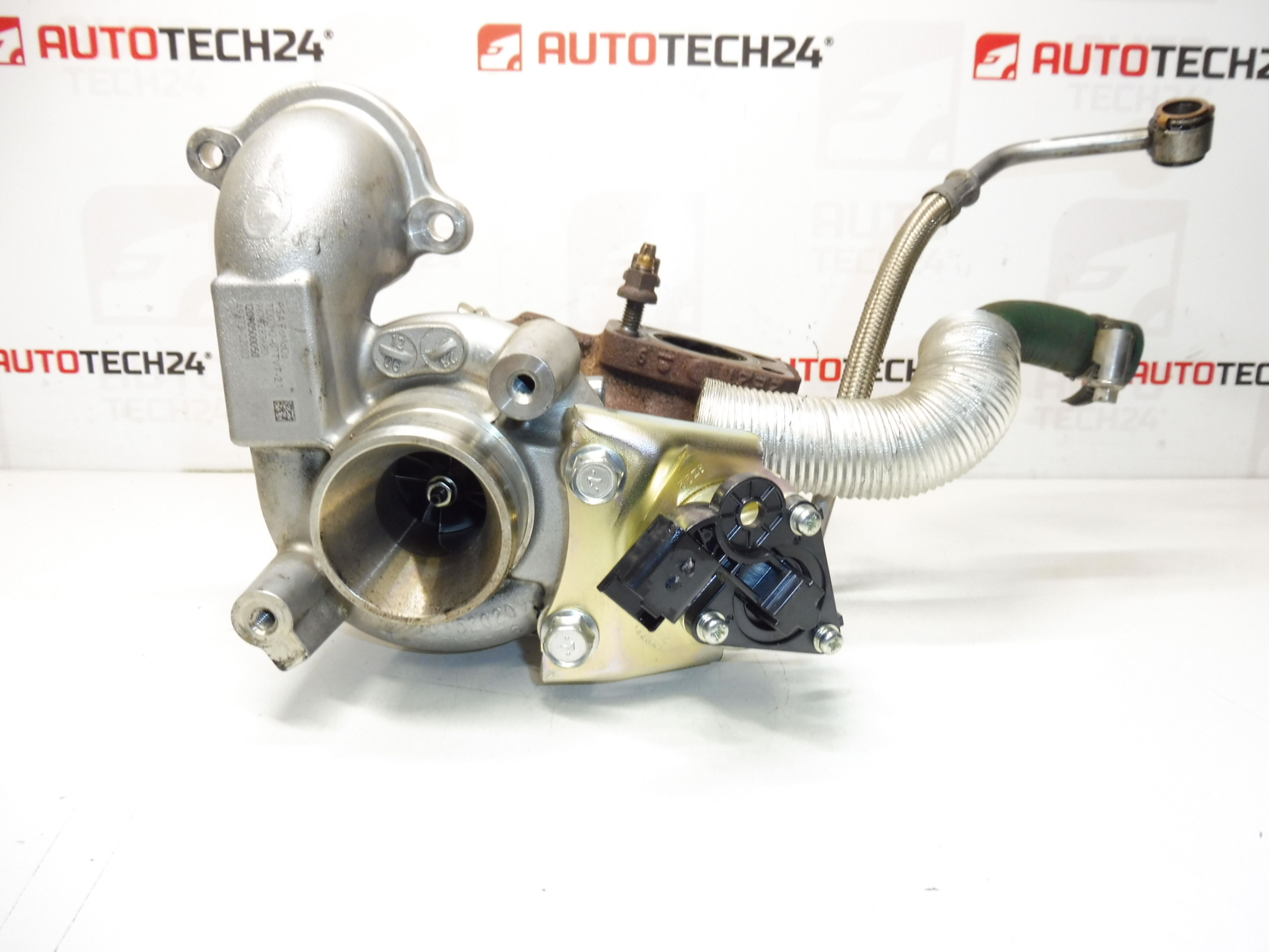 Turbo Citroën Peugeot 1.6 HDI 68KW 88 tuhat km 9673283680 TD02H2-07TVT-21