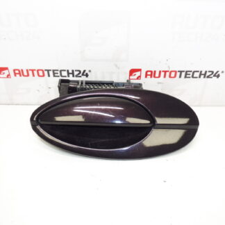 Vasen takaoven kahva Citroën C5 I ja II 9631831077 9644270277 9101S7 EFBD