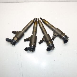 Bosch 1.6 HDI -injektiojoukko 112 tuhatta km 0445110340 1980S5