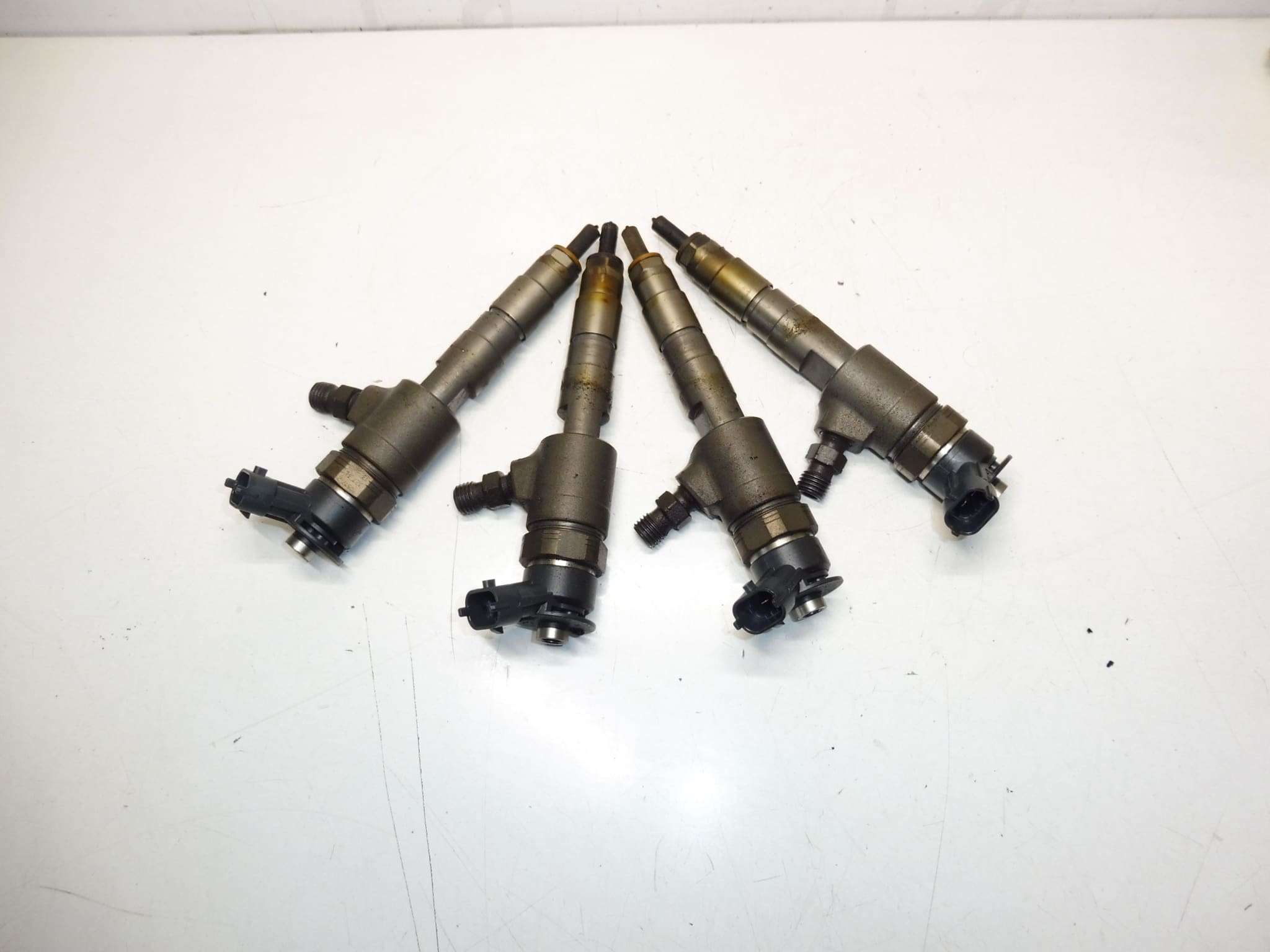 Bosch 1.6 HDI -injektiojoukko 112 tuhatta km 0445110340 1980S5