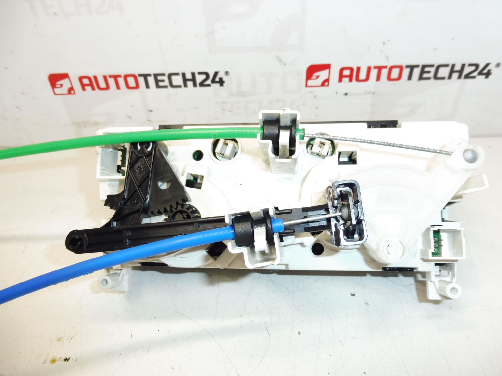 Lämmityksen ja ilmastoinnin ohjauskaapelit Citroën C3 Picasso T1001394S 6452N0 6452N5 - Image 2