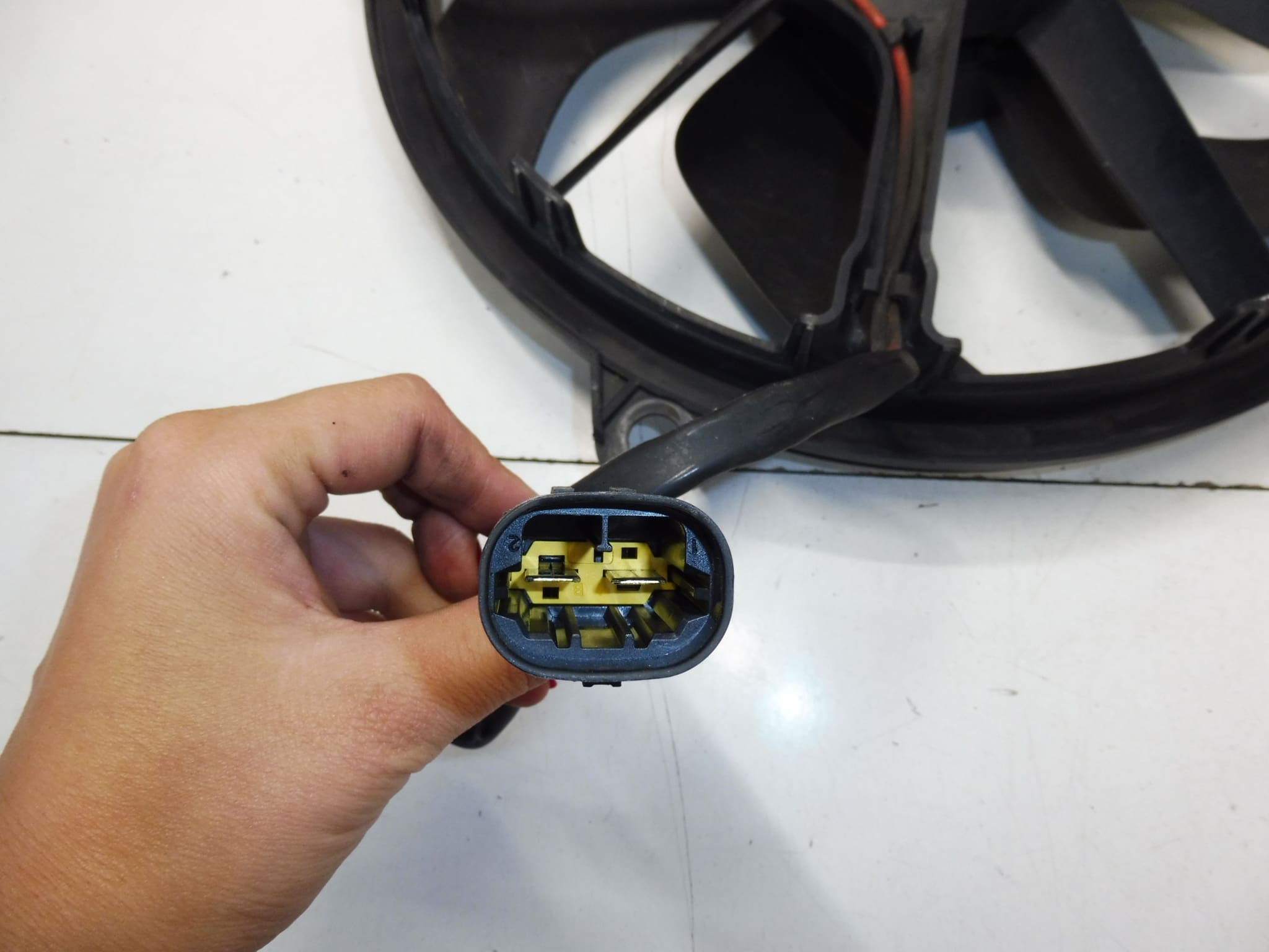 Sahara-tuuletin Citroën/Peugeot 1401312280 1253Q8 - Image 2