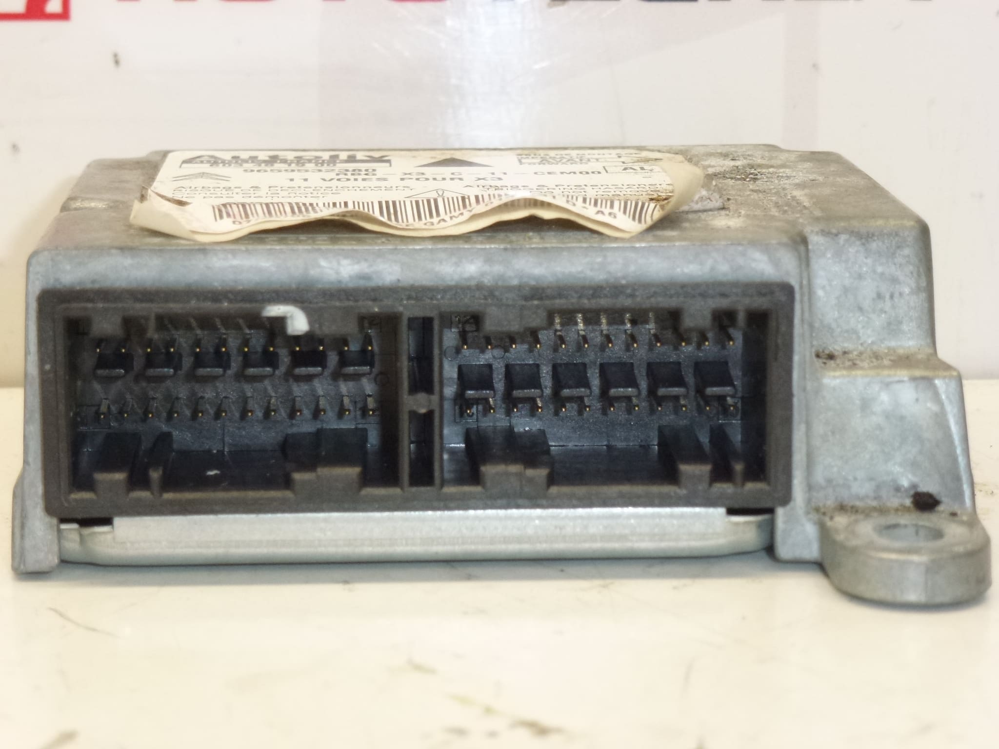 Citroën C5 II 9659532380 603481900 turvatyyny - Image 2