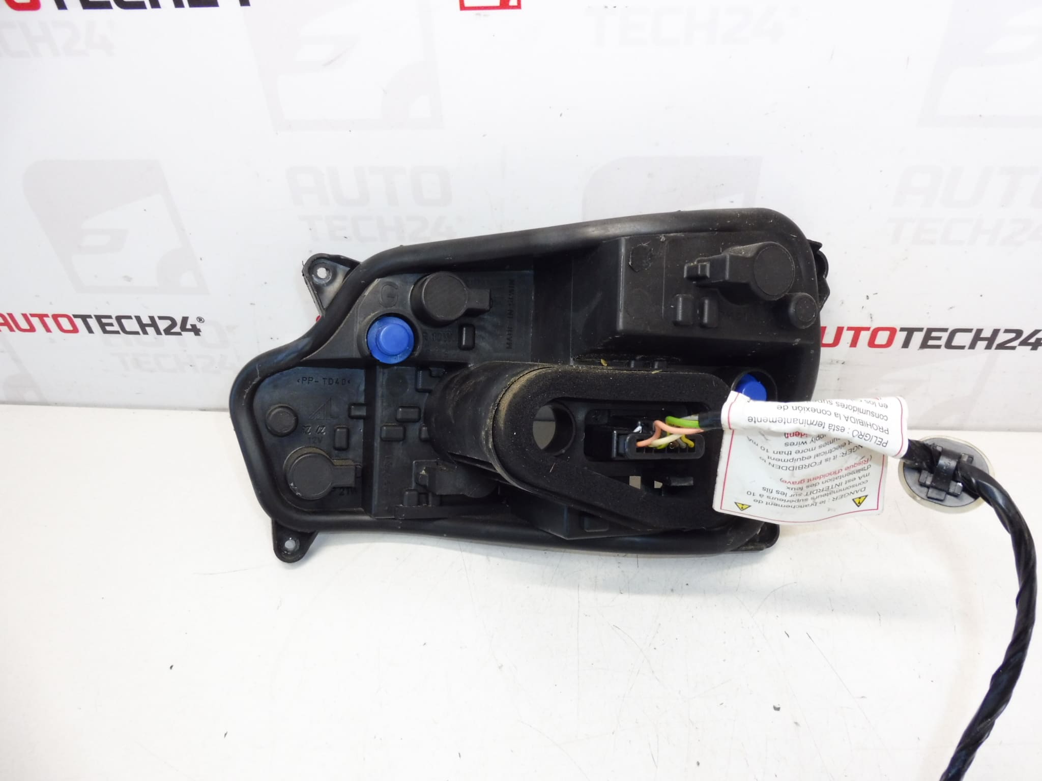 Vasen takavalaisimen kanta Citroën C-Elysée 9674809080 - Image 2