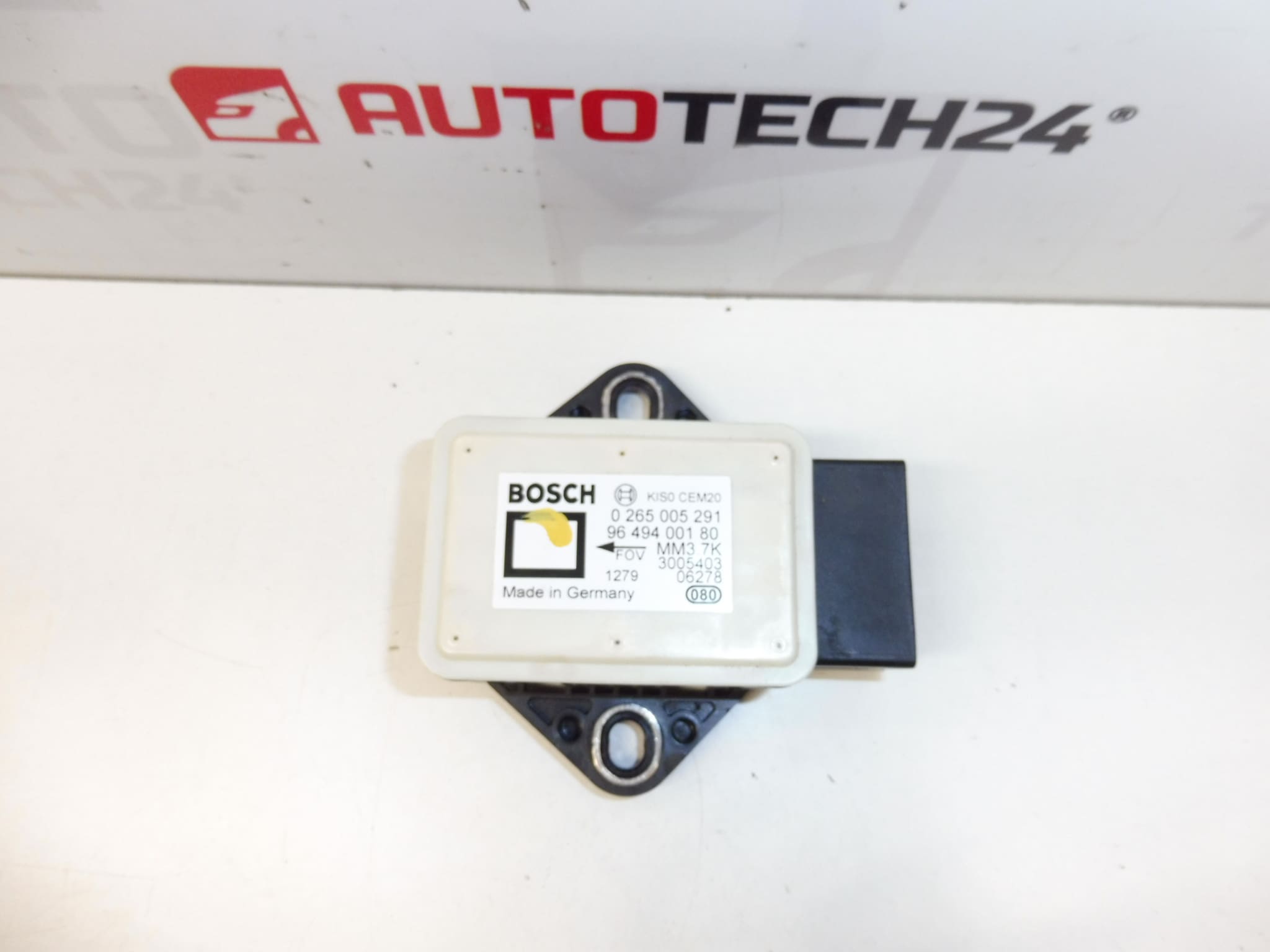 Anturi ESP Bosch Citroën Peugeot 9649400180 0265005291 454939