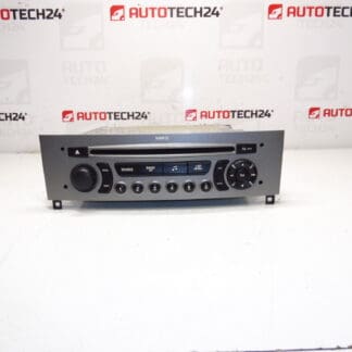 Autoradio CD Continental RD4N1M MP3 Peugeot 308 96662671XH 6574QR