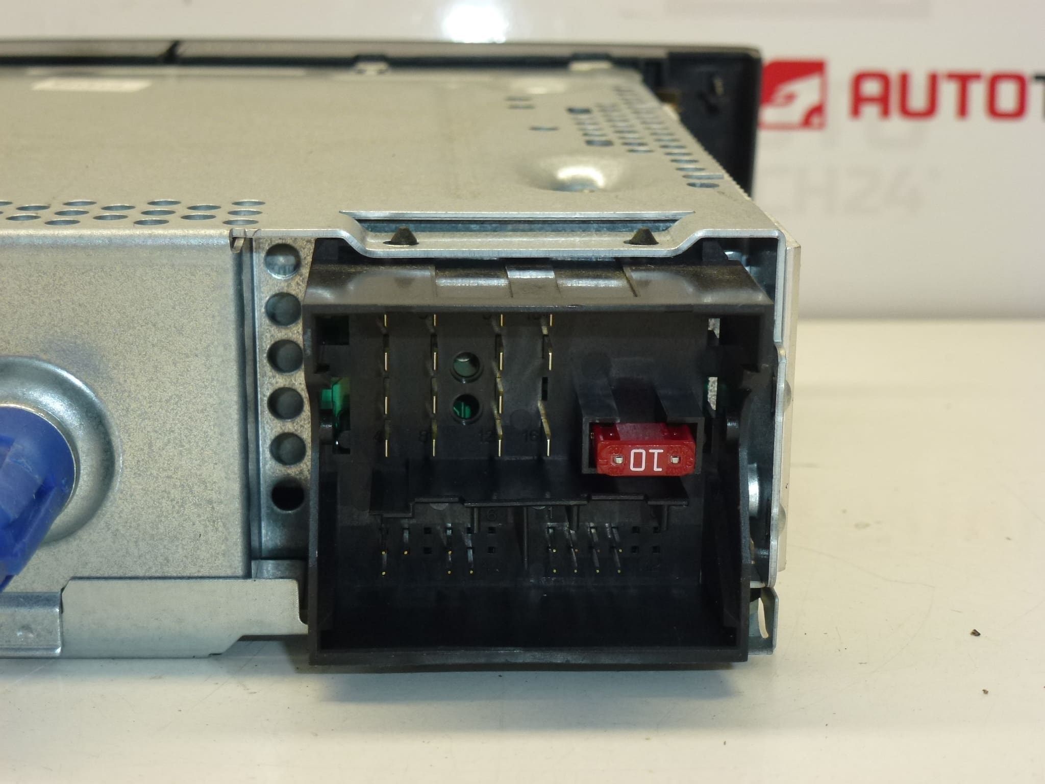 CD-autoradio Continental RD4N1M Peugeot 308 96662671XH 6574QR - Image 2