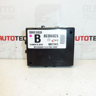 Yksikköpysäköintituki Citroën C-Crosser Peugeot 4007 8638A026 6590LY