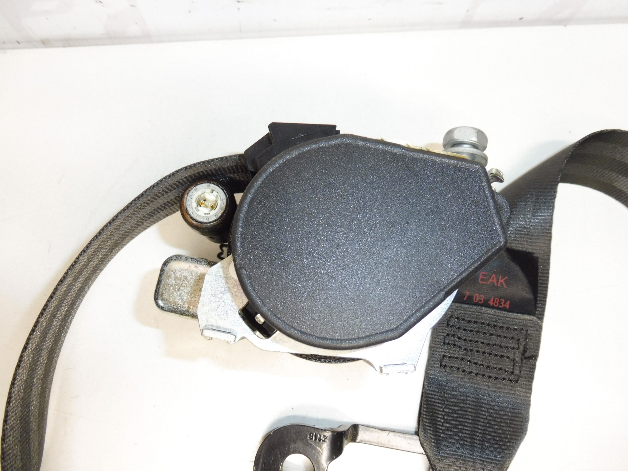 Oikea pyrobel turvavyö Peugeot 206 206+ 96468606XX 8973WJ