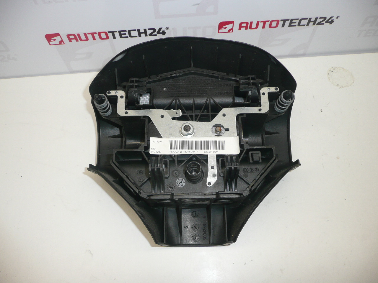 Kuljettajan turvatyyny Peugeot 206 96441166ZR 4112FW