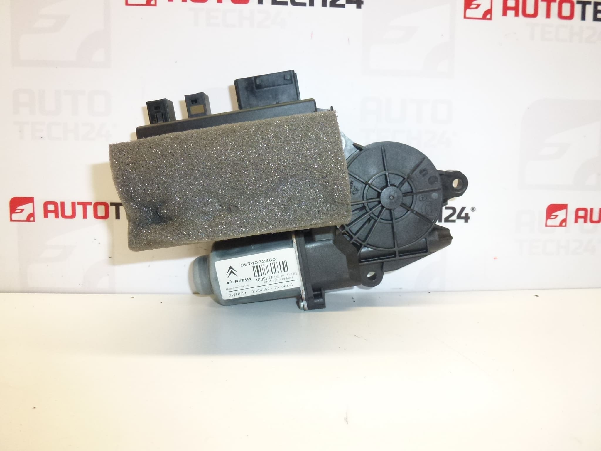 Citroën C4 Picasso oikea etu tuulilasin moottori 9674032480 9222CX 9222GZ