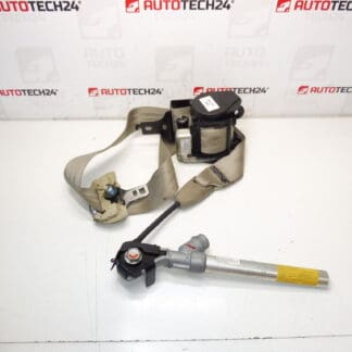 Citroën Peugeot 6091404 8975L8 kuljettajan turvavyö