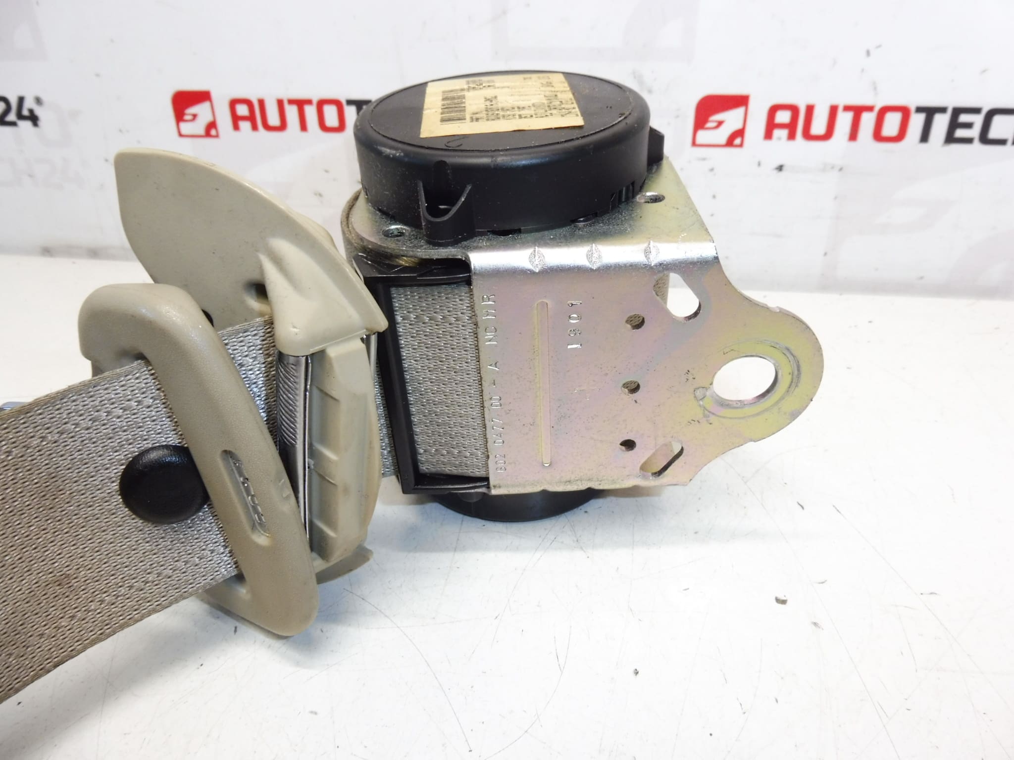 Citroën Peugeot 6092103 8975F3 Turvavyö - Image 2