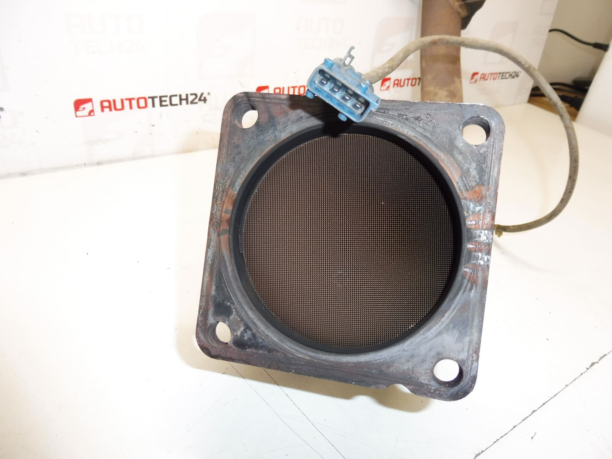 Katalysaattori Peugeot 206 206+ 1.4 i 42000km K342 1731KS - Image 2