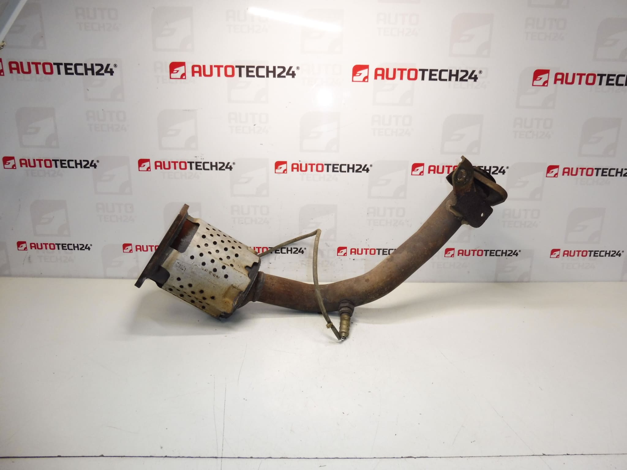 Katalysaattori Peugeot 206 206+ 1.4 i 42000km K342 1731KS