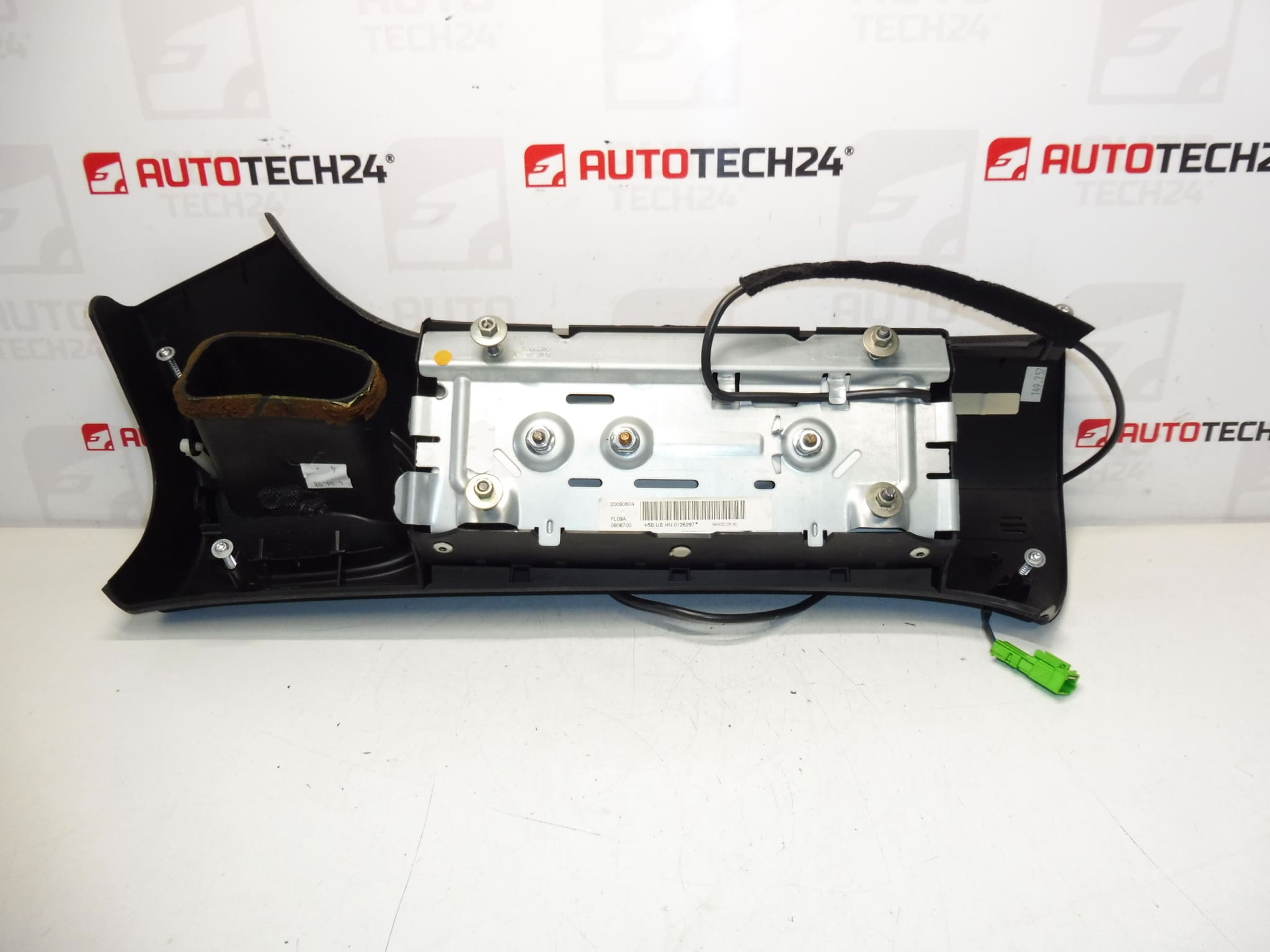 Matkustajan turvatyyny Peugeot 206 9683503180 8226TS - Image 2