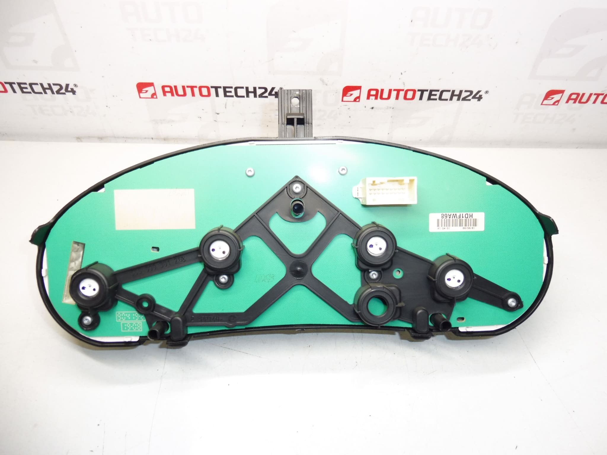 Nopeusmittarin hälyttimet Peugeot 206 66000 km 9656729180 6106LL - Image 2