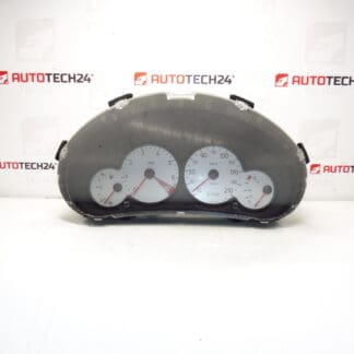Nopeusmittarin hälyttimet Peugeot 206 66000 km 9656729180 6106LL
