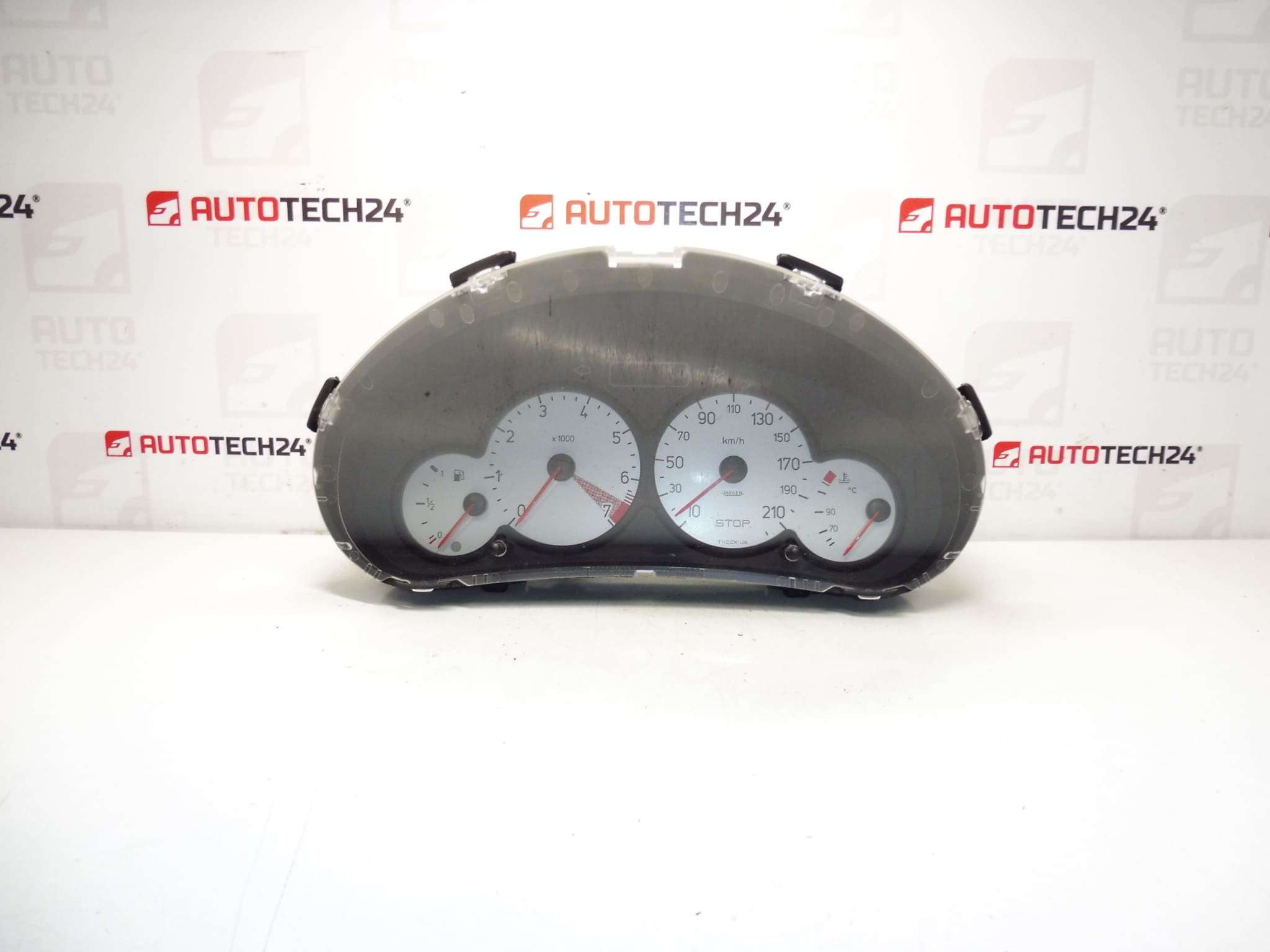 Nopeusmittarin hälyttimet Peugeot 206 66000 km 9656729180 6106LL