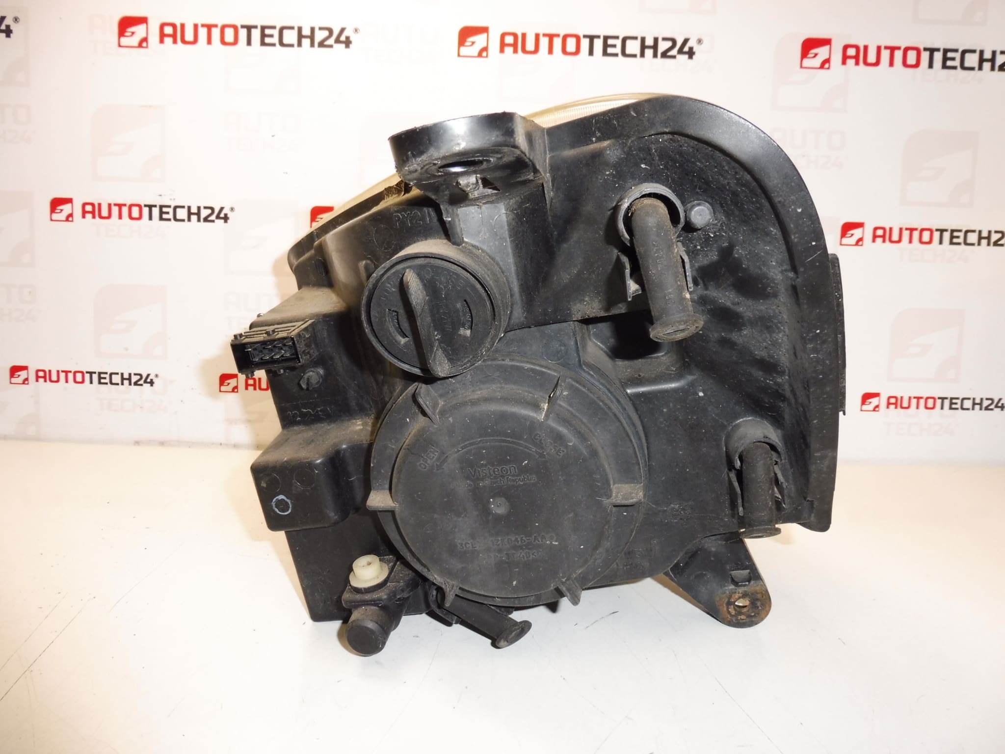 Oikea kevyt Citroën Berlingo Peugeot Partner 9644150880 799980 - Image 2