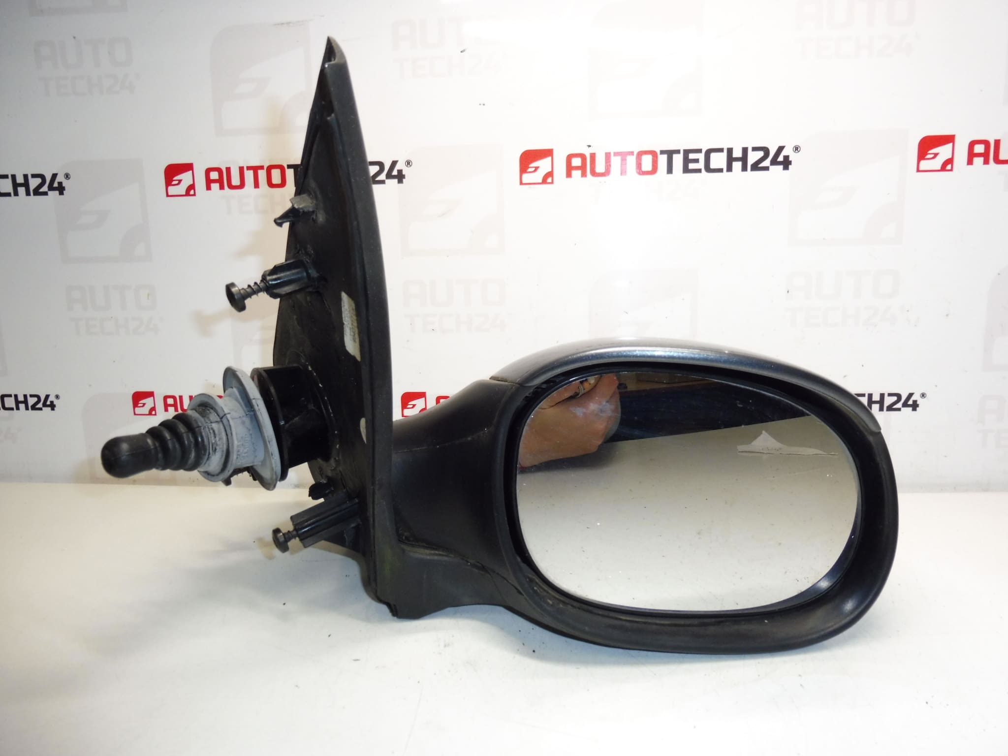 Oikea peili Peugeot 206 KTH 96437171XT 8148XY - Image 2