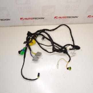 Peugeot 3008 5008 Vasen etuistuimen valjaat 1602449-5 6545XS