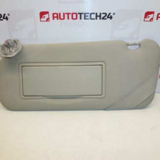 Vasen aurinkosuoja Citroën Peugeot 8143FT 8143HL