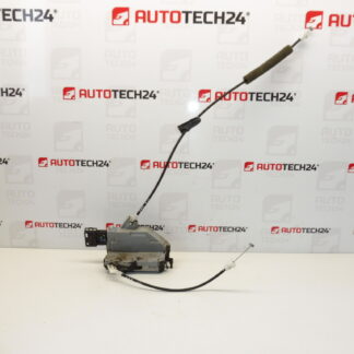 Vasen takaoven lukko Peugeot 308 567165 A01520 9800617580 9137N2