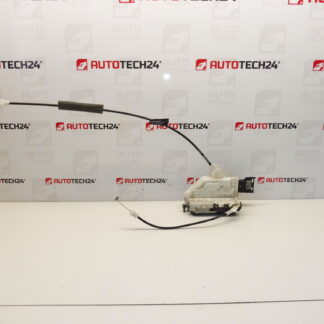 Oikea takaoven lukko Peugeot 308 732074 A04068 9138Z7